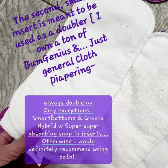 FLIP/Bum Genius "Patch" Lot of 3 Diapers- NIP/nwot - Picture 8 of 9